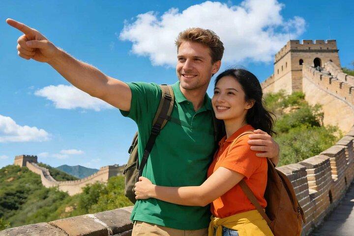 Tour privato di 2 giorni all-inclusive dei punti salienti della città di Pechino da Chongqing by Air