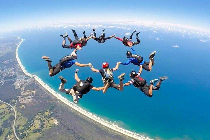 Pattaya Ocean View Tandem Skydiving com transferências de Banguecoque