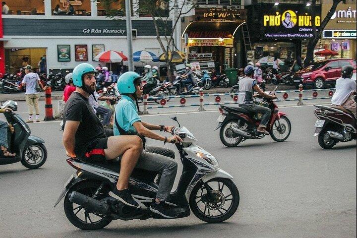Ville classique en moto de Ho Chi Minh Ville