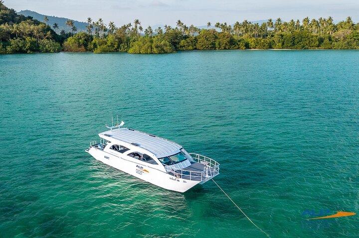 PHI PHI & MAYA & BAMBOO Premium Catamarán Max 28 pax