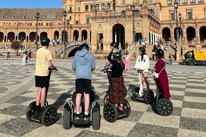 Segwayrondleiding door Sevilla