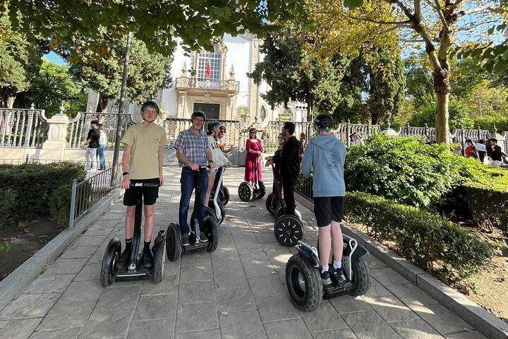 Segwayrondleiding door Sevilla