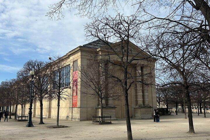 Paris L'Orangerie Museum Bilhete de Entrada