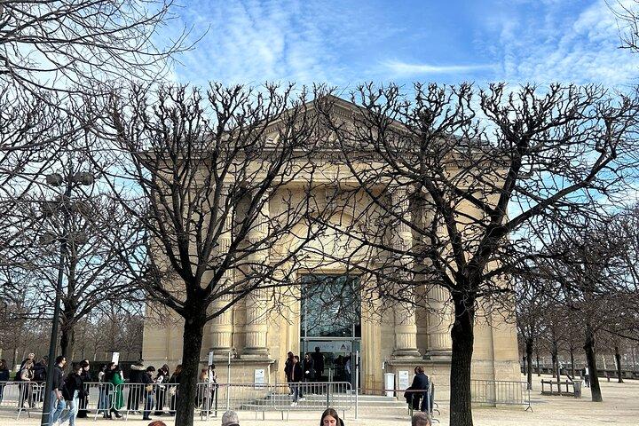 Paris L'Orangerie Museum Bilhete de Entrada
