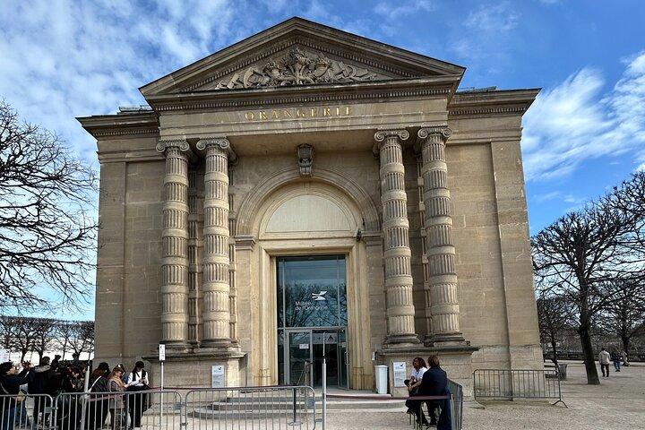 Paris L'Orangerie Museum Bilhete de Entrada