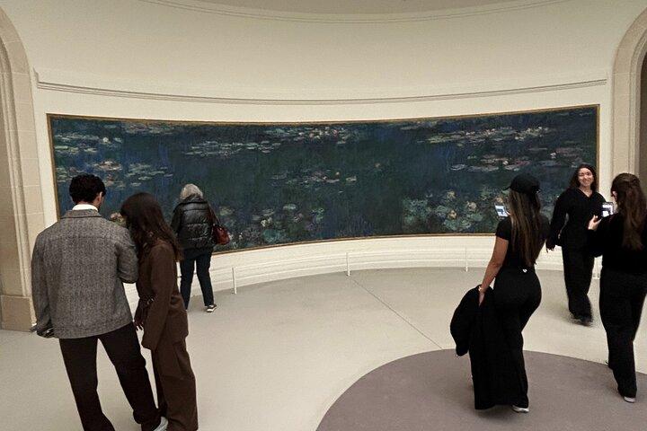Paris L'Orangerie Museum Bilhete de Entrada