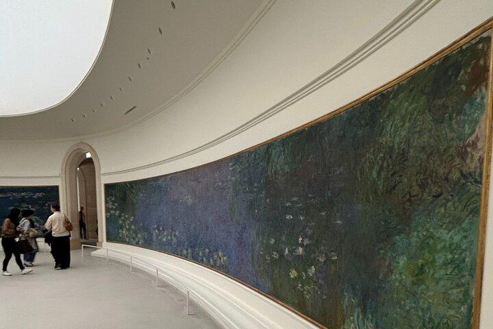 Paris L'Orangerie Museum Bilhete de Entrada