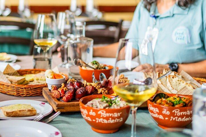 Levadavandringens rytm: Madeiraciderprovning och lunch
