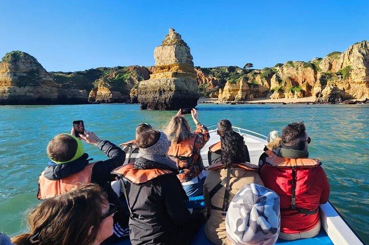 Lagos Küstenausflug nach Ponta da Piedade Scenic Boat Tour