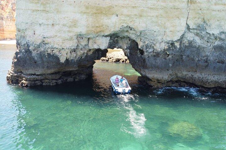 Lagos Küstenausflug nach Ponta da Piedade Scenic Boat Tour
