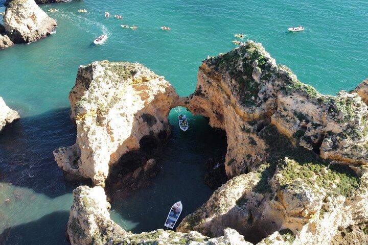 Lagos Küstenausflug nach Ponta da Piedade Scenic Boat Tour