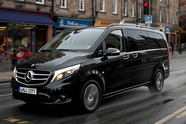 Transfer privati dall'aeroporto di Edimburgo a Glasgow