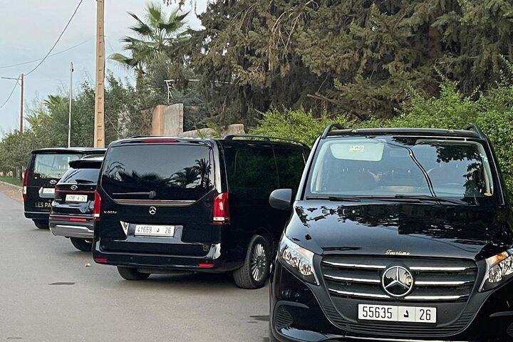 Privétransfer Marrakech naar Casablanca Luchthaven
