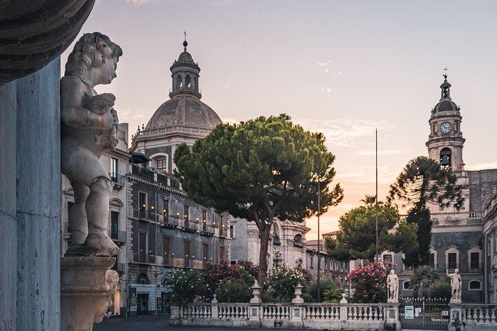 Etna en Catania Full Day Tour Fire en Sou op Sicilië