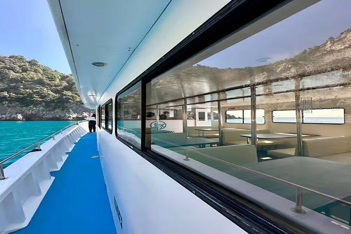 Schilderachtige Amalfi Coast Cruise vanuit Salerno : Amalfi en verborgen baaien