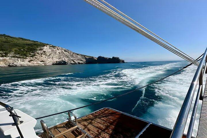 Scenic Amalfi Coast Cruise fra Salerno: Amalfi og skjulte bugter