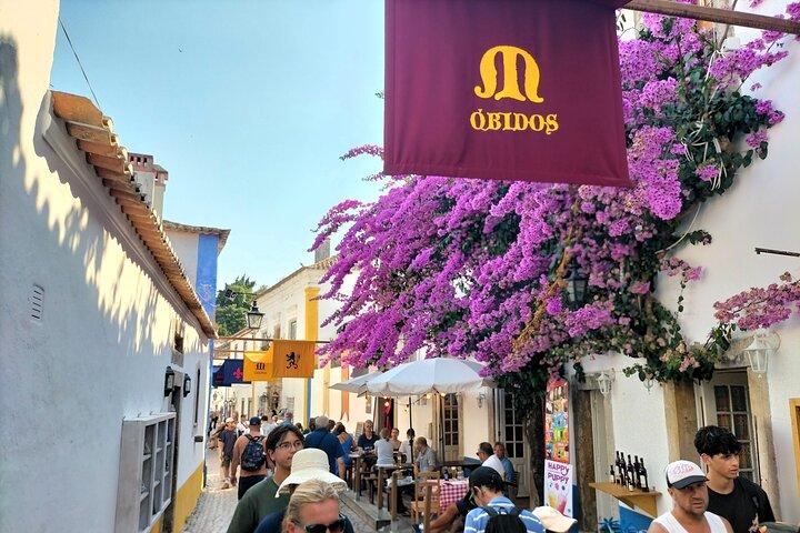 Óbidos (Medieval Town) Half Day Private Tour from Lisbon