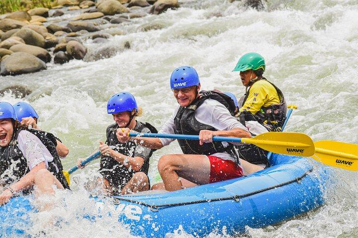 Klass II-III Rafting och Chokladtur från La Fortuna