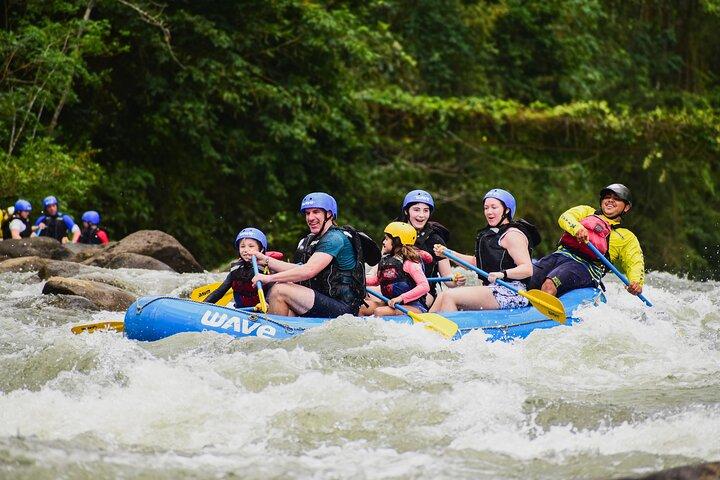 Klass II-III Rafting och Chokladtur från La Fortuna