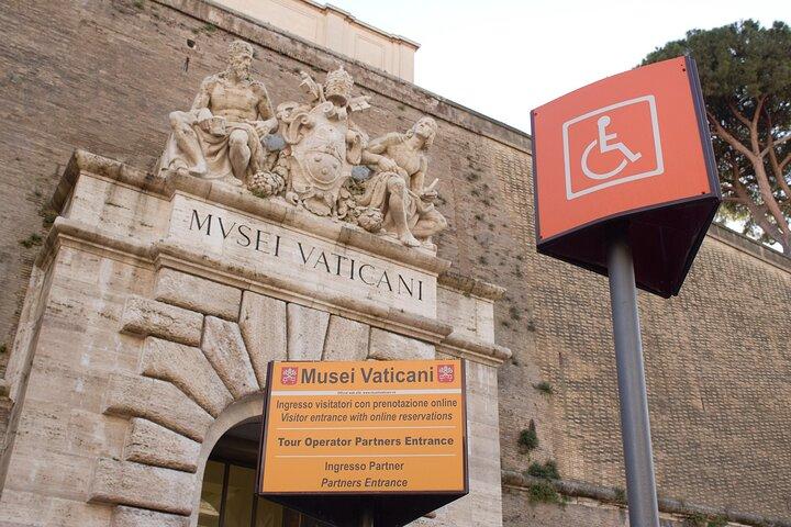 Musei Vaticani accessibili in sedia a rotelle e Cappella Sistina Tour
