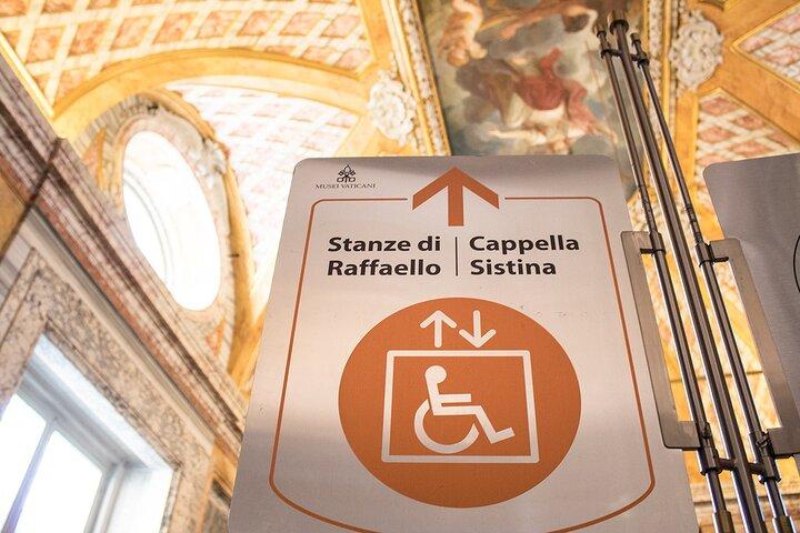 Musei Vaticani accessibili in sedia a rotelle e Cappella Sistina Tour