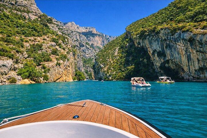 Nice : Dagtocht naar de Gorges du Verdon · Napoleon Route & Provence