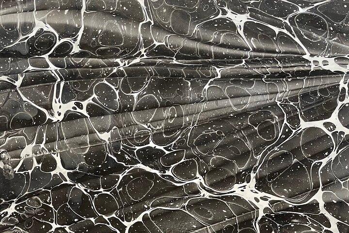 Private Paper Marbling Turkish Art Ebru Class At Locals Home