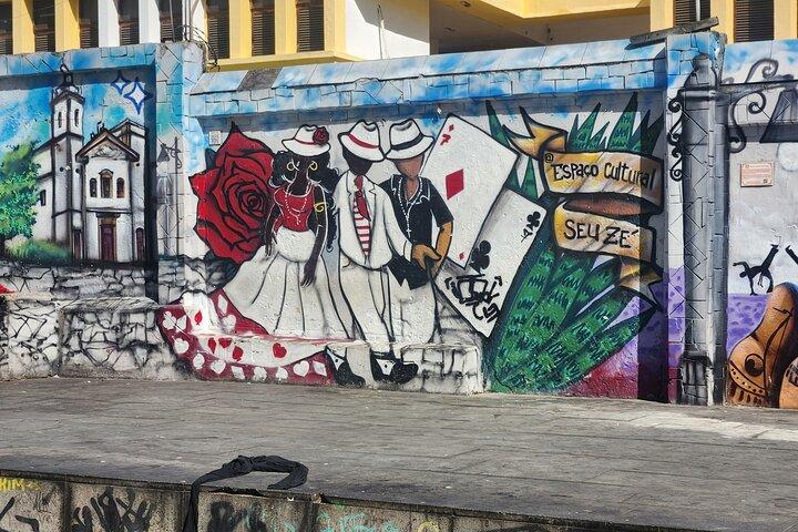 Lapa e Santa Teresa Street Art Experiência