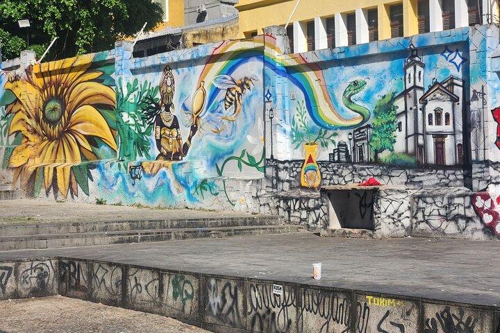 Lapa e Santa Teresa Street Art Experiência