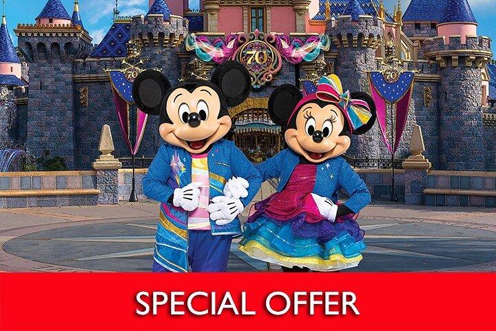 Biljetter till Disneyland Resort Anaheim i Kalifornien