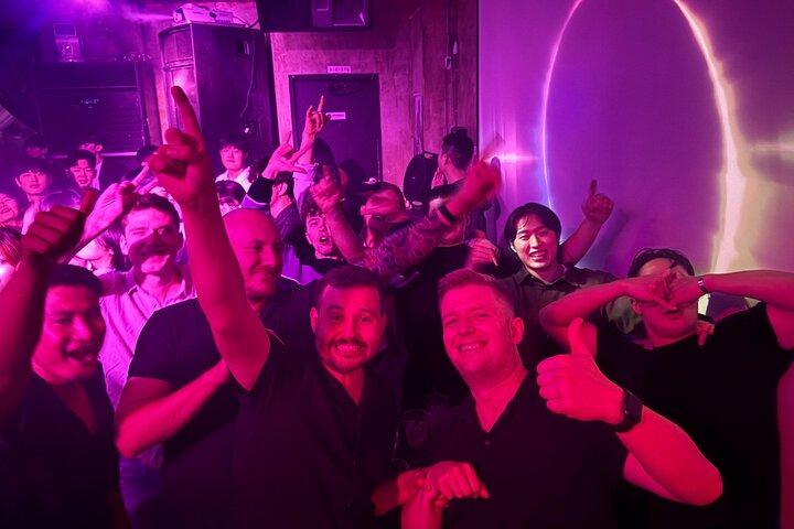 釜山ナイトクラブクロールダンスドリンク＆パーティーオールナイト