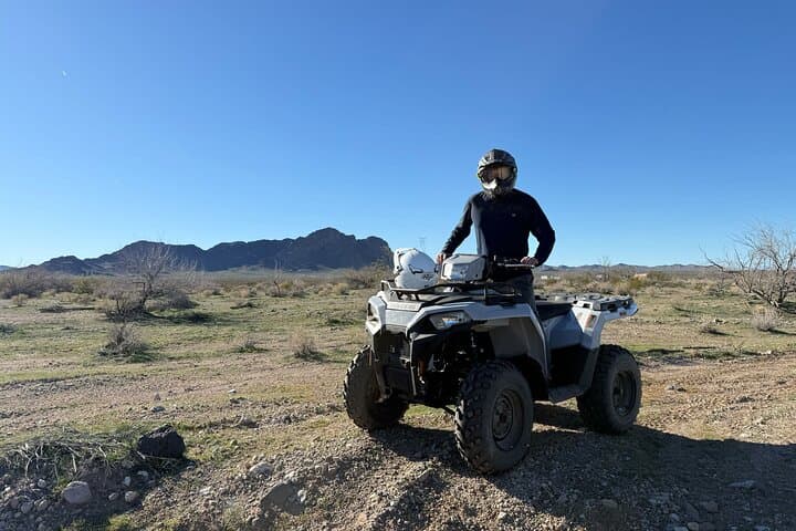 Nellis Dunes ATV Tour from Las Vegas