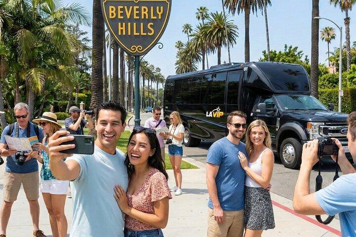 LA, Hollywood, Beverly Hills e Beach Tour com Hotel Pickup