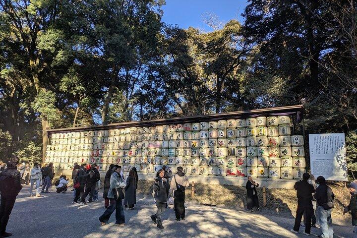 Meiji Jingu Shrine and Park Tour