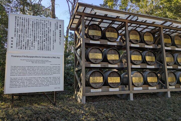 Meiji Jingu Shrine and Park Tour