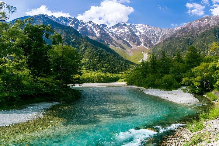 Tour privato di 3 giorni del patrimonio delle Alpi Giapponesi da Tokyo