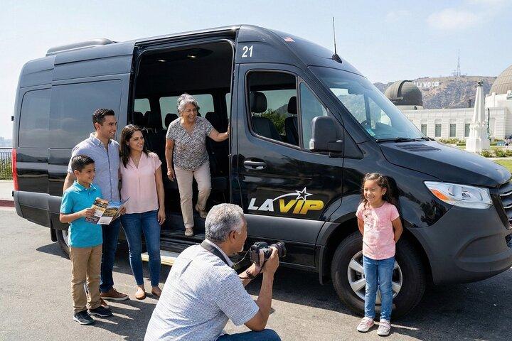 Los Angeles Privétour met ophalen en afzetten voor maximaal 8 personen