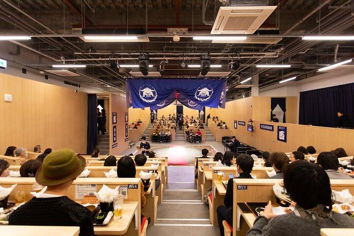 Kyoto Sumo Entertainment Show mit Chicken Hot Pot und Geisha