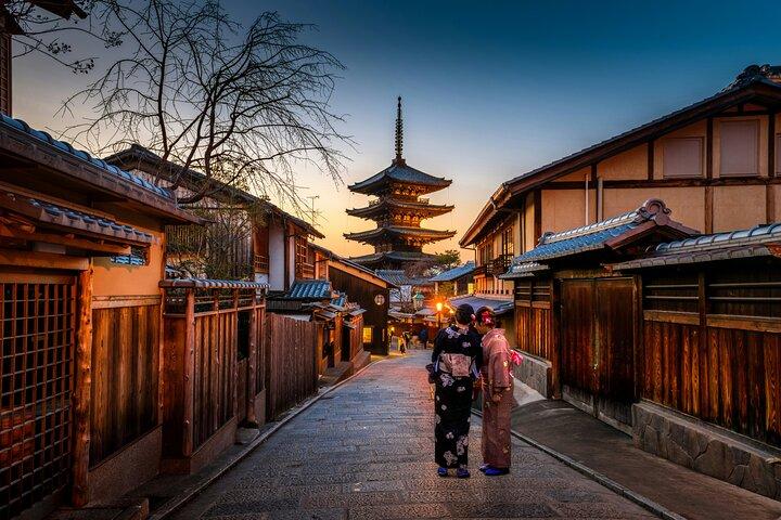 Kyoto Gion Walk mit Einheimischen : Kultur & Geisha Welt