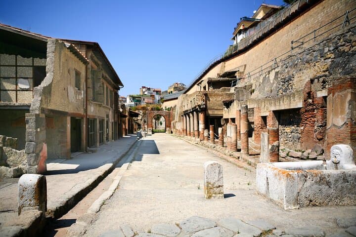 Herculaneum & Amalfi Coast Private Tour – Ravello & Beyond