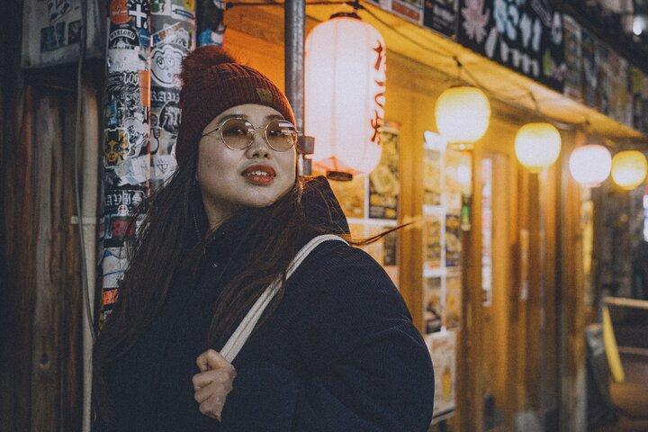 Osaka Dotonbori Night Photoshoot Walk - privat session