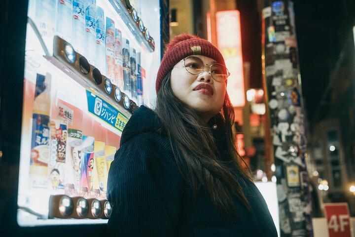 Osaka Dotonbori Night Fotoshoot Wandeling - Privé sessie