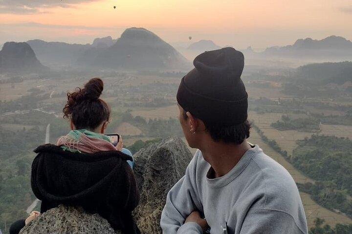1 Tagesausflug nach Vang Vieng Tauchgeschichte Natur und Kultur