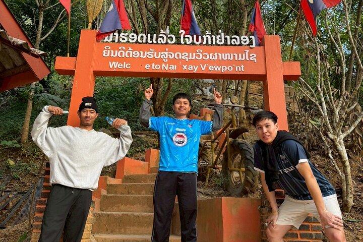 1 Tagesausflug nach Vang Vieng Tauchgeschichte Natur und Kultur