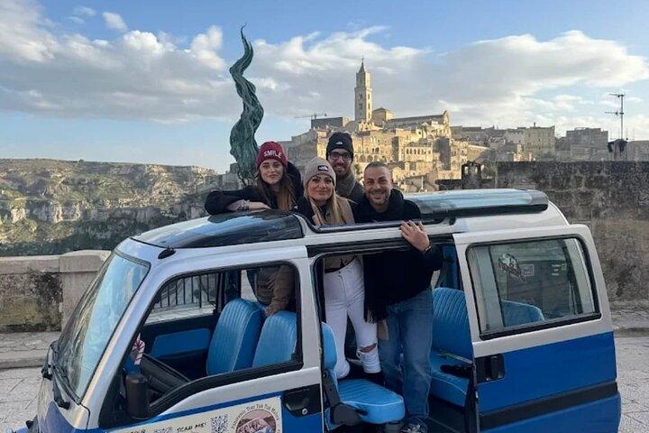Matera : パノラマトゥクトゥクツアー（洞窟の家入場付き）