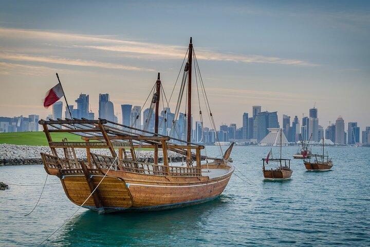 Privé 2 uur durende traditionele Dhow Cruise in Doha