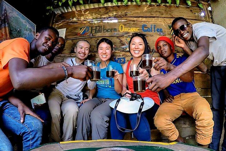 Journée culturelle Moshi : Cascade de Materuni, visite du café | City Tour