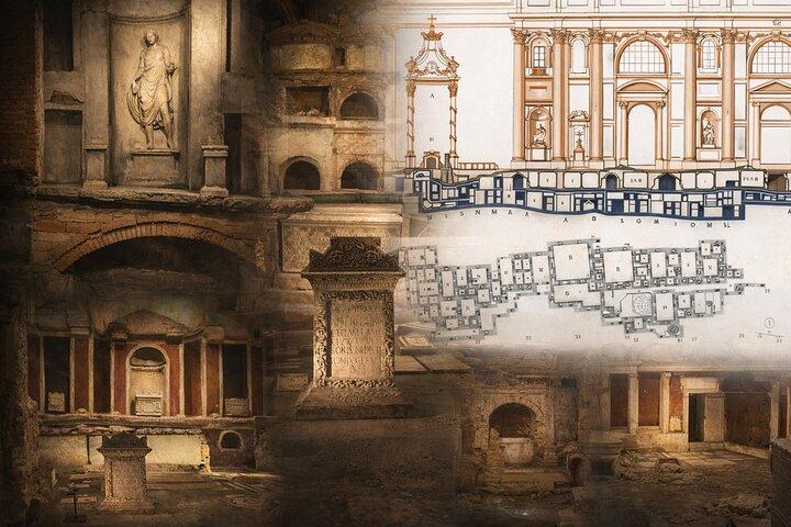 Catacumbas do Vaticano e Basílica: Tumba de São Pedro