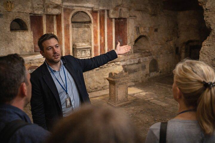 Vatikan Scavi : Unterirdische Petersgrab & Basilika VIP-Tour