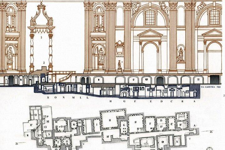 Catacumbas do Vaticano e Basílica: Tumba de São Pedro